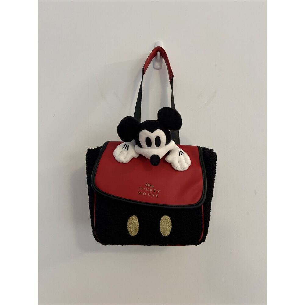 Disney Mickey Mouse Peek-A-Boo Convertible Mini Backpack, Purse